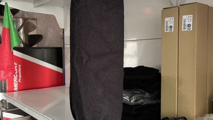 Funda Tecido Preto para Defensas