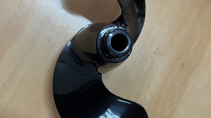 Johnson EVINRUDE OMC 376968 Propeller OEM 8 X 7.25