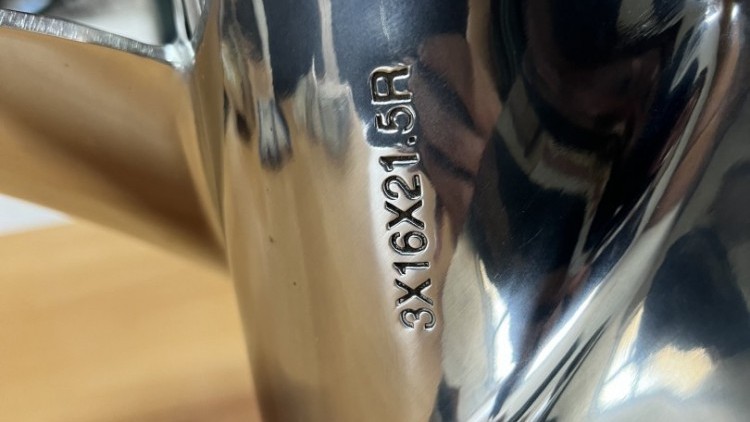 H&eacute;lice Suzuki 58200-93J30 Stainless Steel PROPELLER