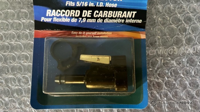 Evinrude Johnson 5/16 Fuel Connector (PN:775640)