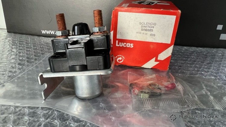 Genuine Lucas SRB325 76766 4ST 12v Starter Solenoid