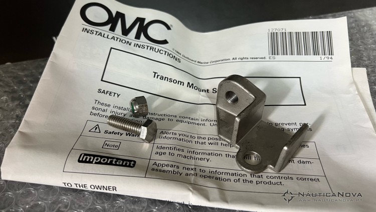 OMC Johnson Evinrude TRANSOM MOUNT STEERING KIT 0175952