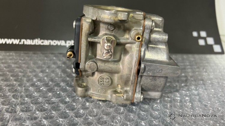Evinrude Johnson OMC Carburetor Assembly 439454