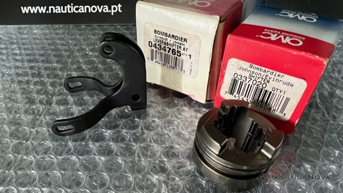 Johnson Evinrude Outboard Motor Lever & Shifter Assembly 0434765