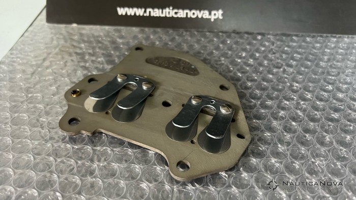 Johnson Evinrude Intake Reed Plate 318921-2