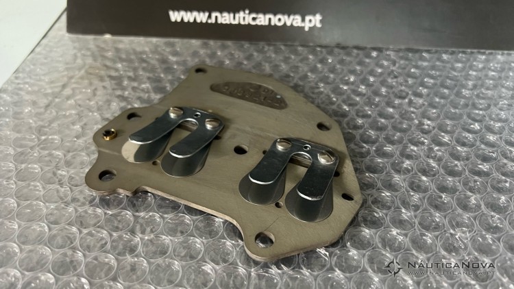 Johnson Evinrude Intake Reed Plate 318921-2