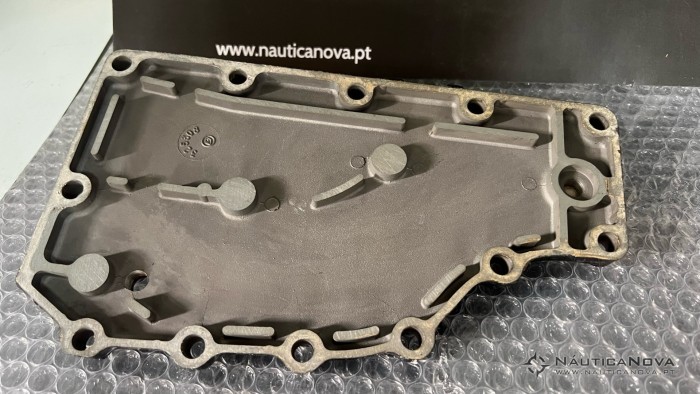 Evinrude Johnson Outboard Water Passage Cover Plate 433561