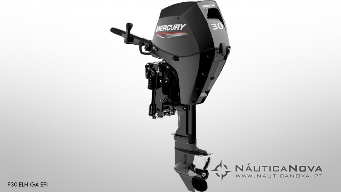 Motor Mercury FourStroke 30ELH GA EFI