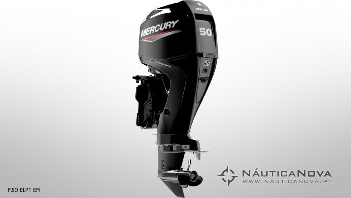 Motor Mercury FourStroke 50 EL PT EFI