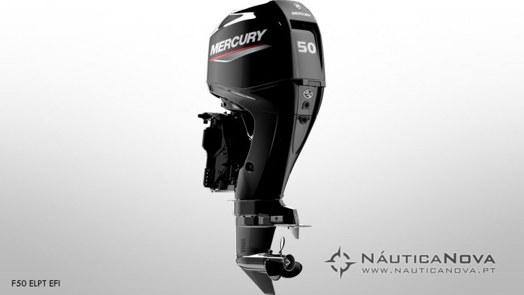 Motor Mercury FourStroke 50 EL PT EFI