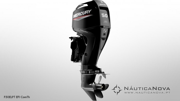 Motor Mercury FourStroke 50 EL PT EFI ComTh