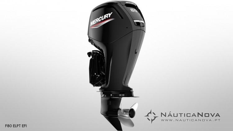 Motor Mercury FourStroke 80 ELPT EFI