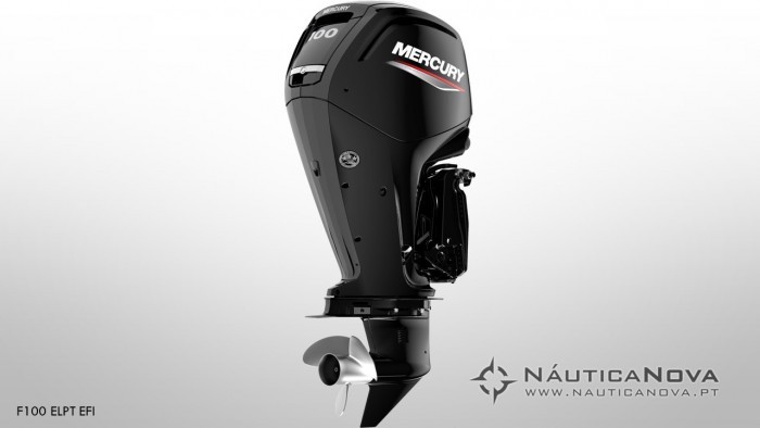Motor Mercury FourStroke 100 ELPT EFI