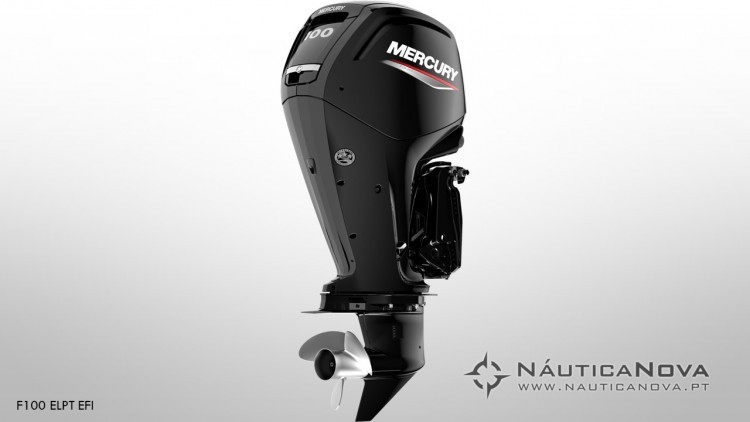 Motor Mercury FourStroke 100 ELPT EFI