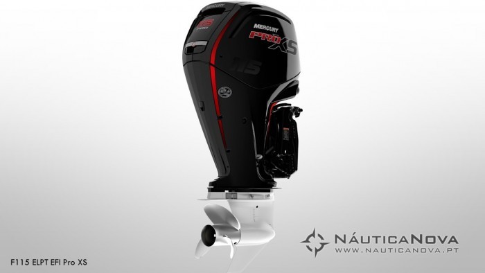 Motor Mercury FourStroke 115 ELPT EFI Pro XS