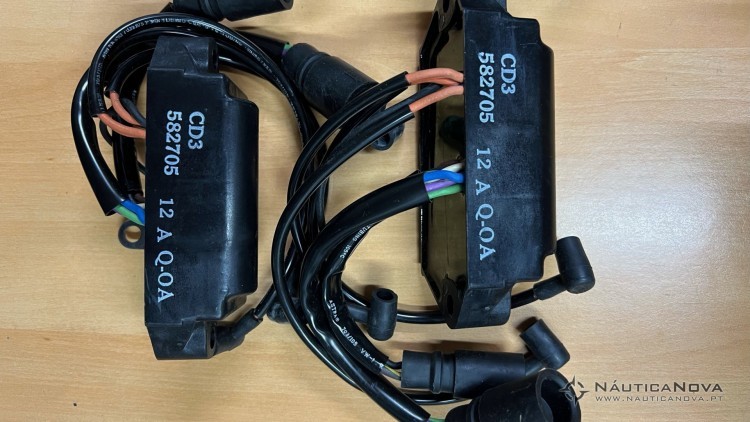 Power Pack OMC Evinrude Johnson Outboard 70/75HP CD3