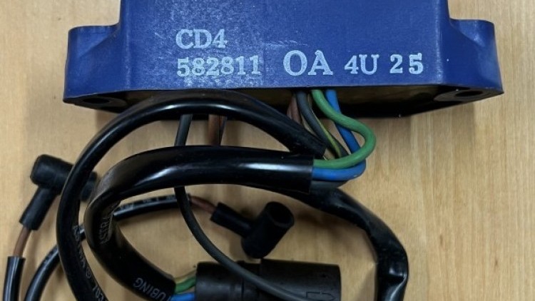 Power Pack OMC Evinrude Johnson 1980s 90-115 HP V4