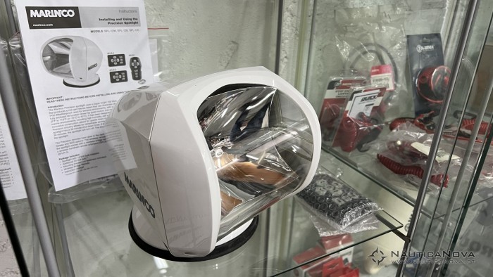 Marinco Spotlight 100W 12V/24V White inc