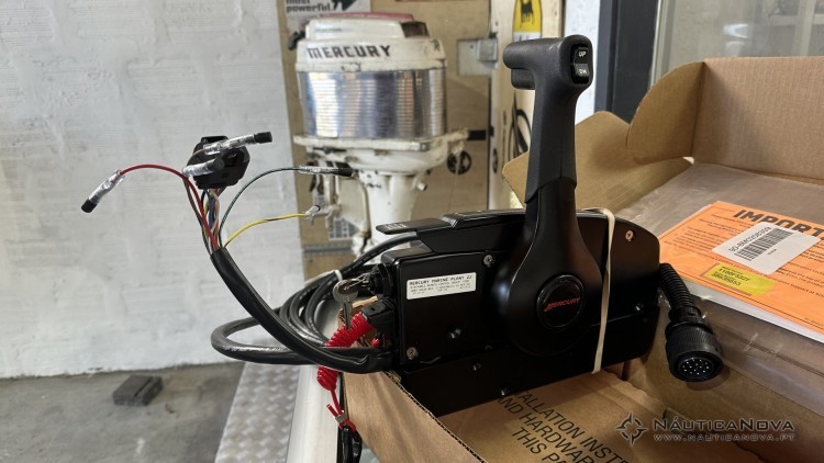 Caixa de Comandos Lateral (14 Pinos)