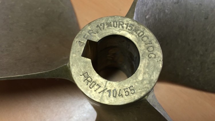 H&eacute;lice Barco Bronze (ELICHE RADICE)