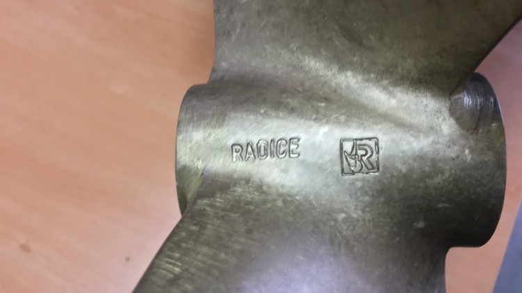 H&eacute;lice Barco Bronze (ELICHE RADICE)