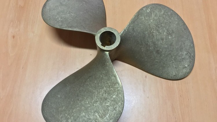 H&eacute;lice Barco Bronze (ELICHE RADICE)