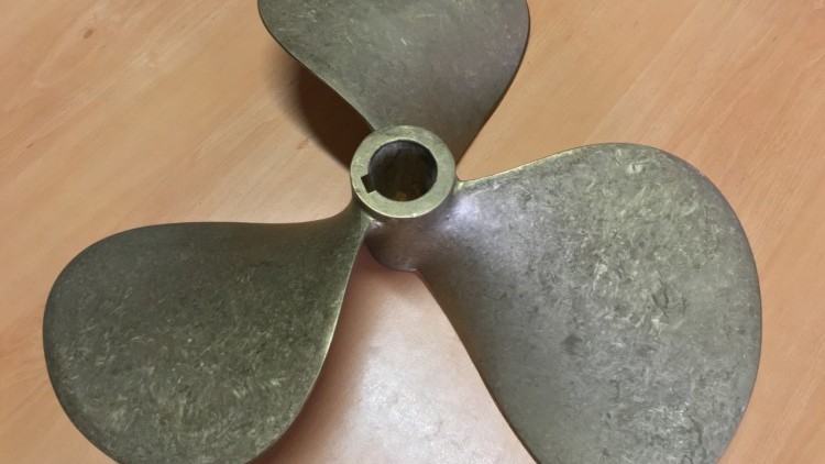 H&eacute;lice Barco Bronze (ELICHE RADICE)