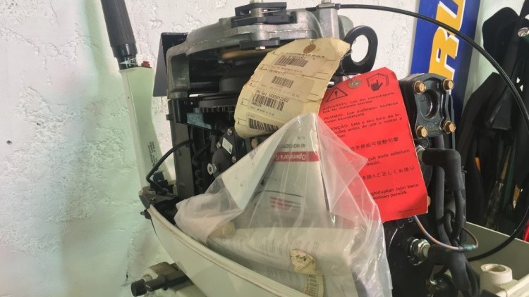 Motor Novo Johnson 40Hp
