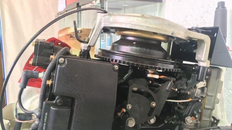 Motor Novo Johnson 40Hp