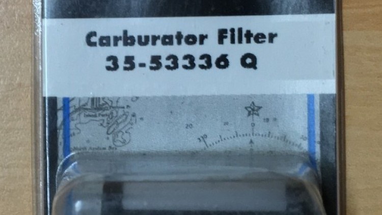 Filtro Carburador