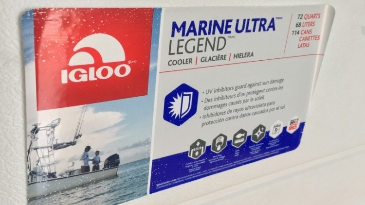 Geleira IGLOO MARINE ULTRA 68L