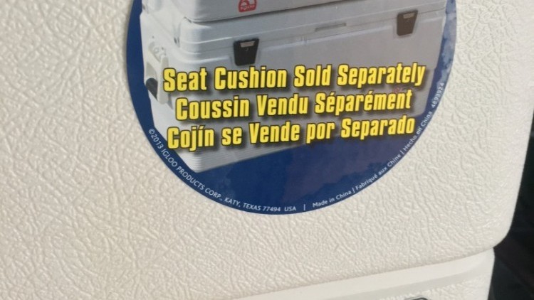 Geleira IGLOO MARINE ULTRA 68L