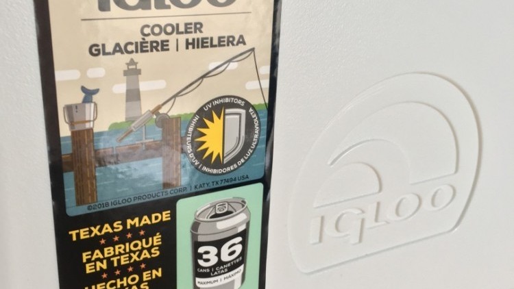 NEVERA IGLOO MARINE ULTRA 24L -18-44677